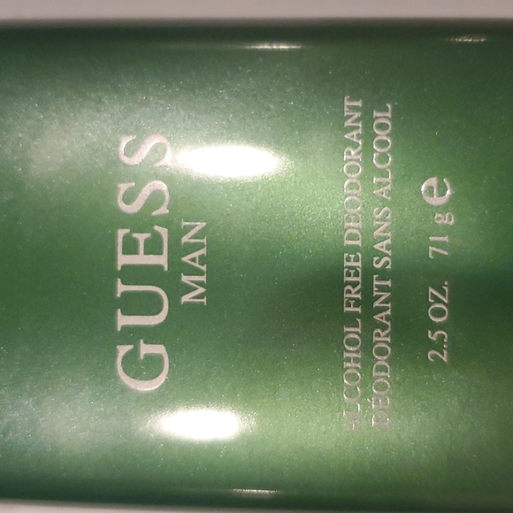 Guess Man alcohol free deodorant 2.5 oz NEW - Picture 2 of 4